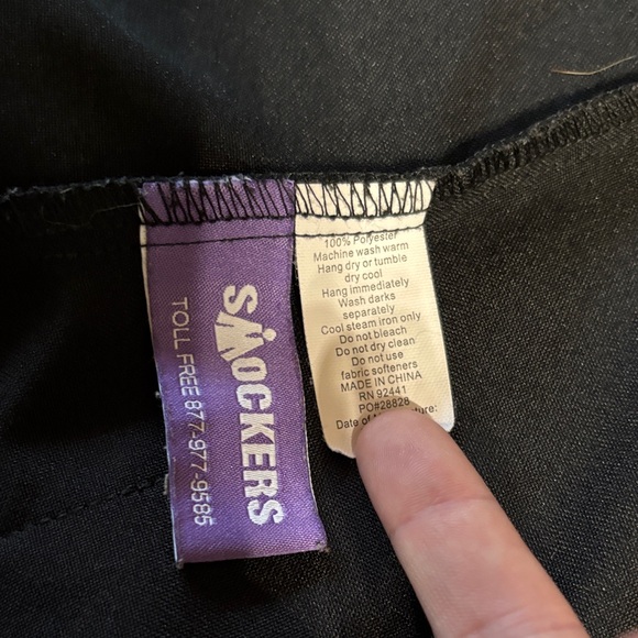 Black Button-Up - Picture 2 of 3